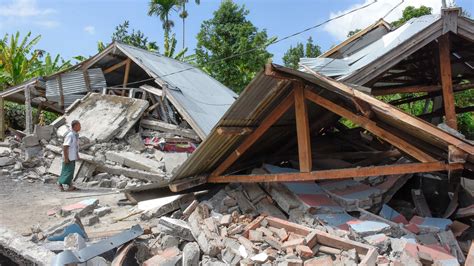 dampak gempa bumi lombok 2018